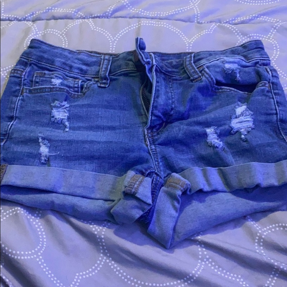 jean shorts